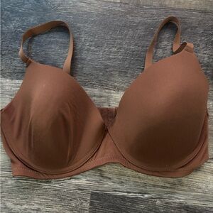 Elegant Brown Underwire Bra